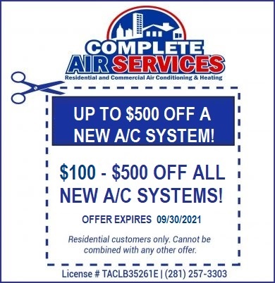 New AC System Coupon