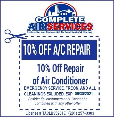 AC Repair Coupon