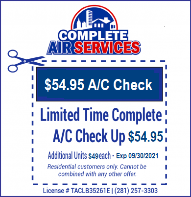 AC Check Up Coupon