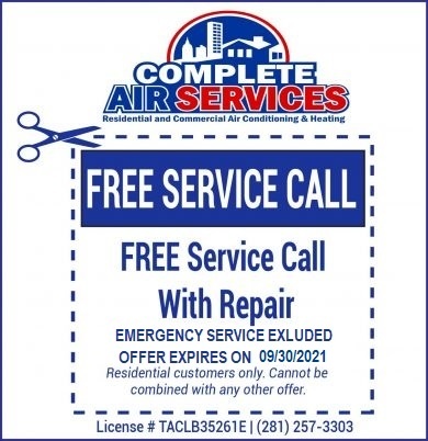 Free Service Call Coupon